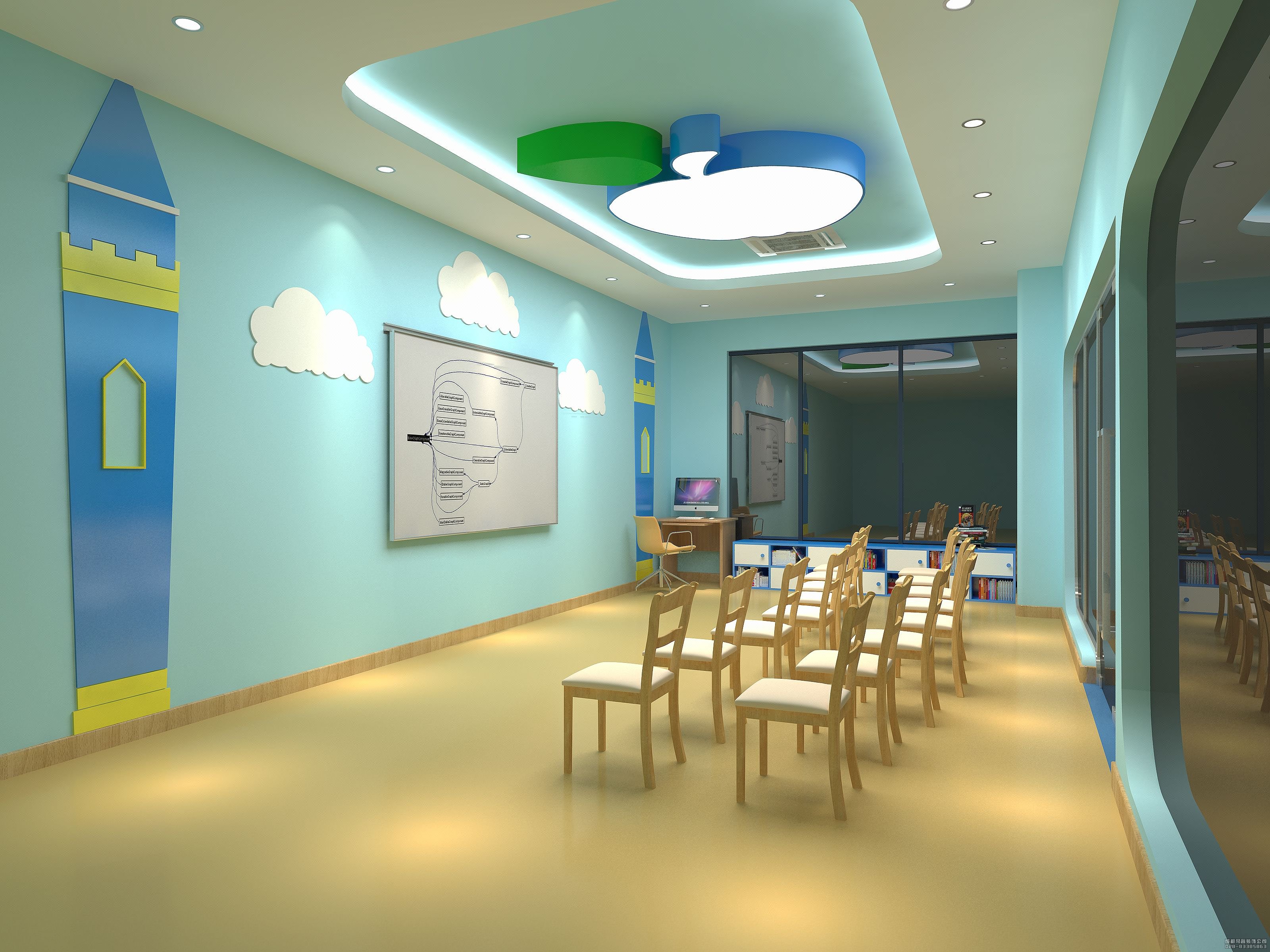 兒童英語(yǔ)培訓機構如何裝修？需要注意什么？