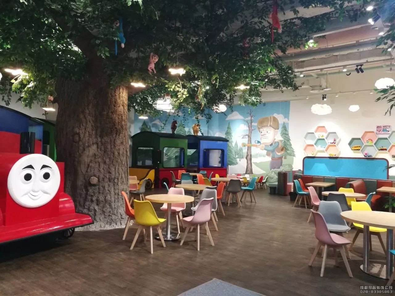 兒童主題餐廳裝修設計注意事項？