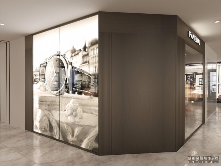 成都手表店裝修需要注意什么？