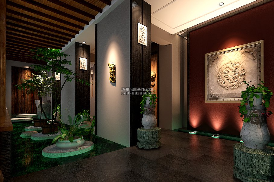 2020年成都古玩店鋪如何裝修設計？