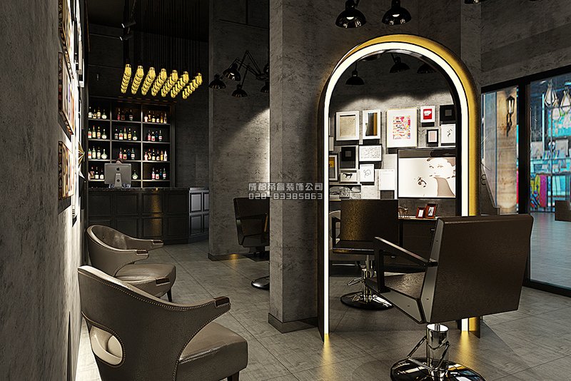 理發(fā)店怎樣裝修？理發(fā)店裝修基礎攻略詳細講解