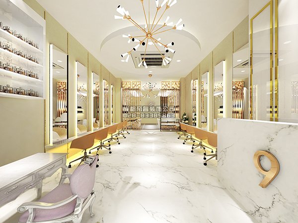成都理發(fā)店裝修價(jià)格多少？理發(fā)店裝修報價(jià)清單