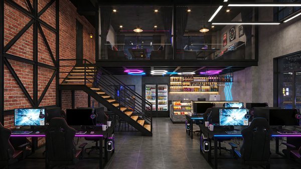 網(wǎng)吧墻面用什么裝修材料符合消防規定？